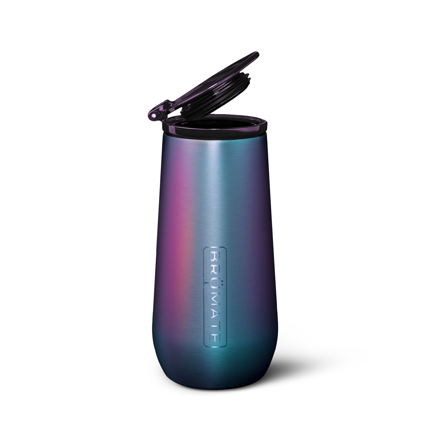 Champagne Flute | Dark Aura | 12oz - Outdoor Chill