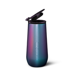 Champagne Flute | Dark Aura | 12oz - Outdoor Chill