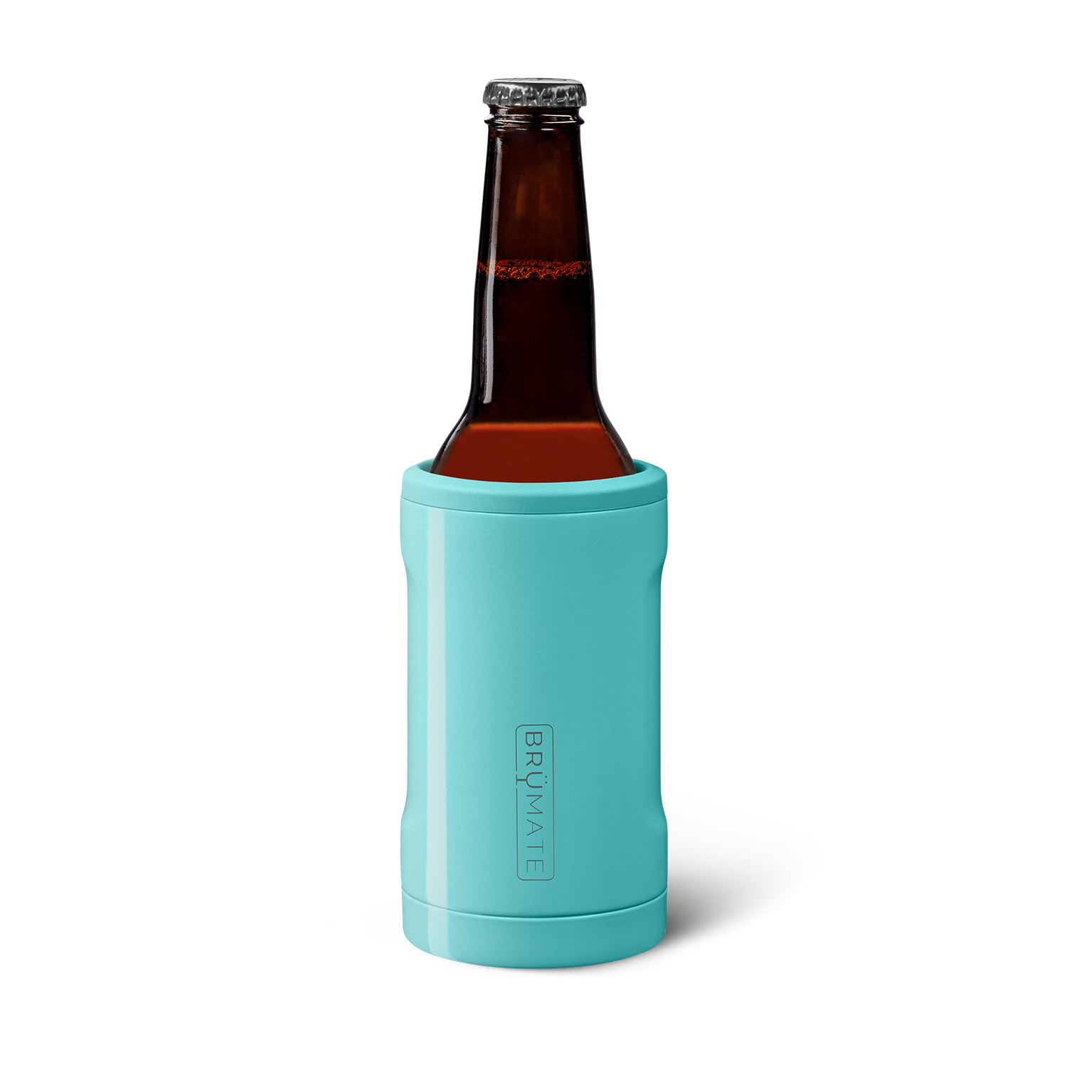 Hopsulator Bott'l | Aqua | 12oz Bottles - Ready For Travel