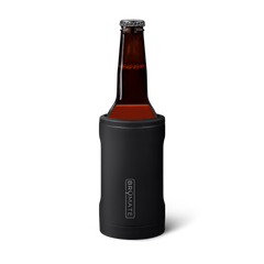 Hopsulator Bott'l | Matte Black | 12oz Bottles - Ready For Travel