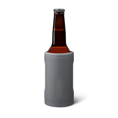 Hopsulator Bott'l | Matte Gray | 12oz Bottles - Classic Chill