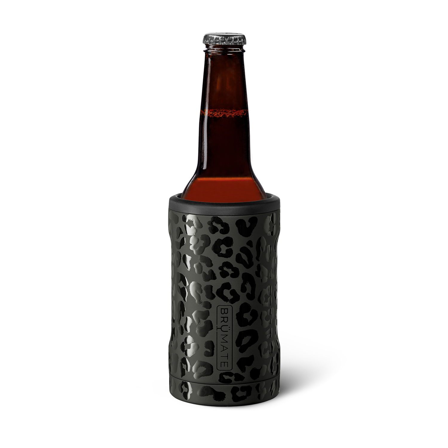 Hopsulator Bott'l | Onyx Leopard | 12oz Bottles - Classic Chill