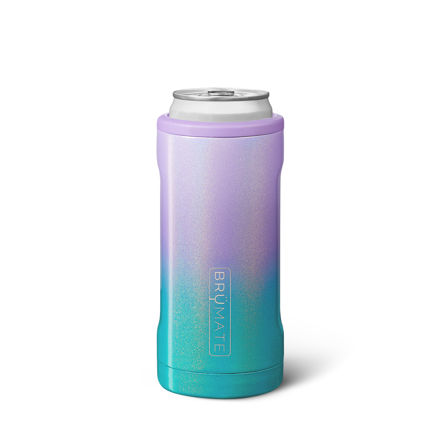 Hopsulator Slim | Glitter Mermaid | 12oz Slim Cans - Ready For Travel