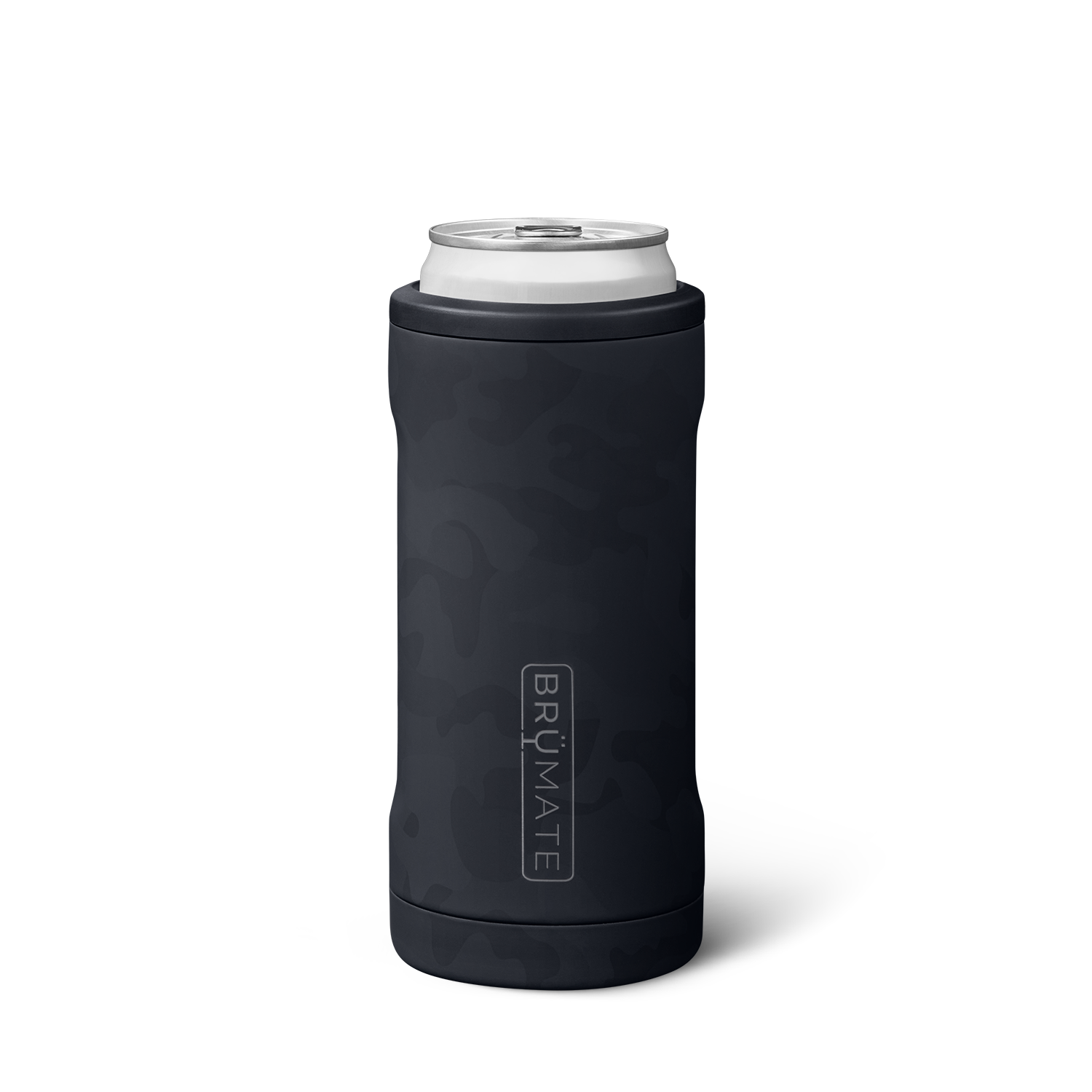 Hopsulator Slim | Midnight Camo | 12oz Slim Cans - Simple Load