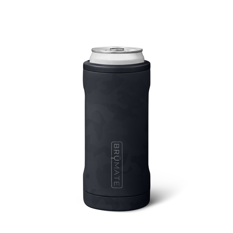 Hopsulator Slim | Midnight Camo | 12oz Slim Cans - Simple Load