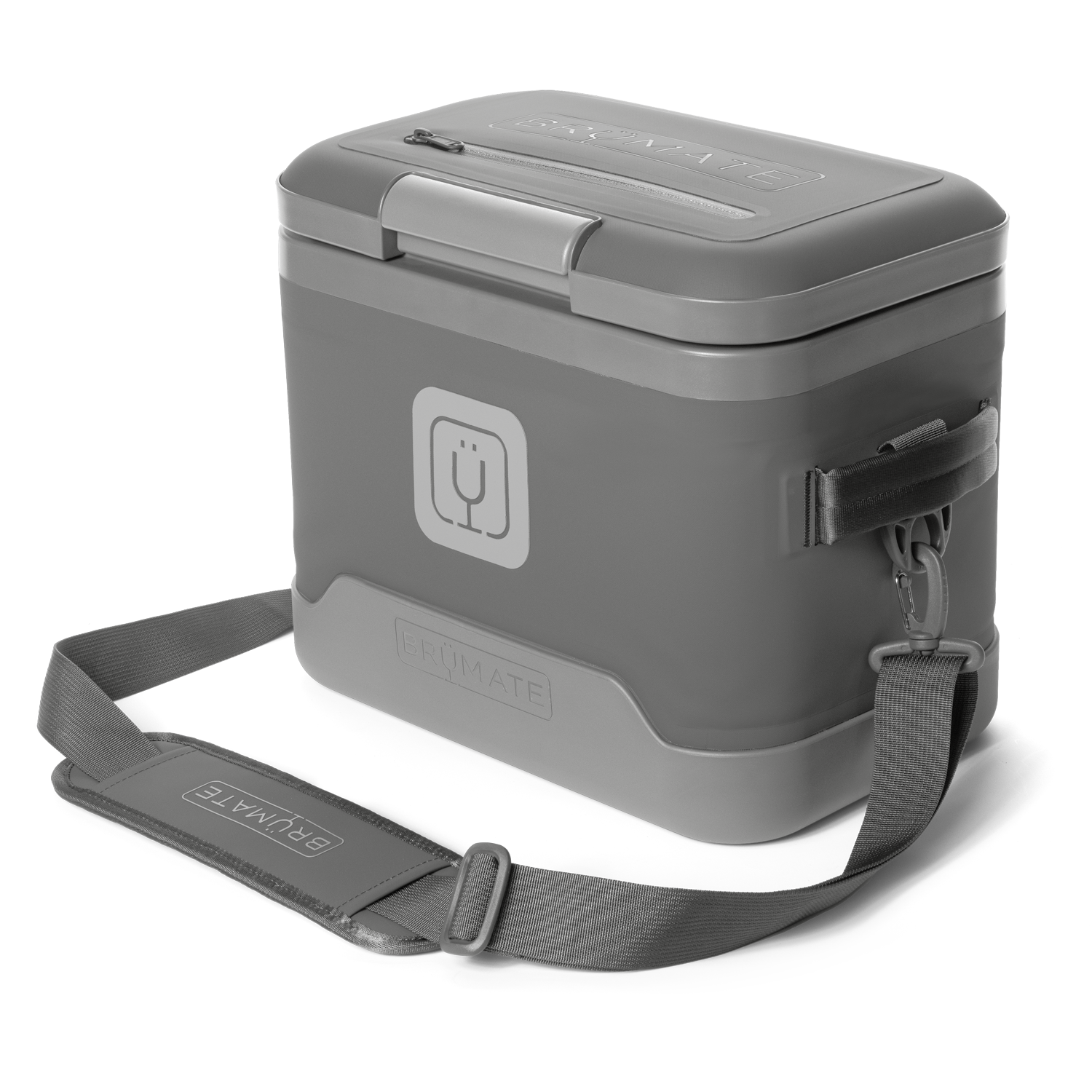 MagPack 12-Can Shoulder Sling Soft Cooler | Graphite - Daily Chill