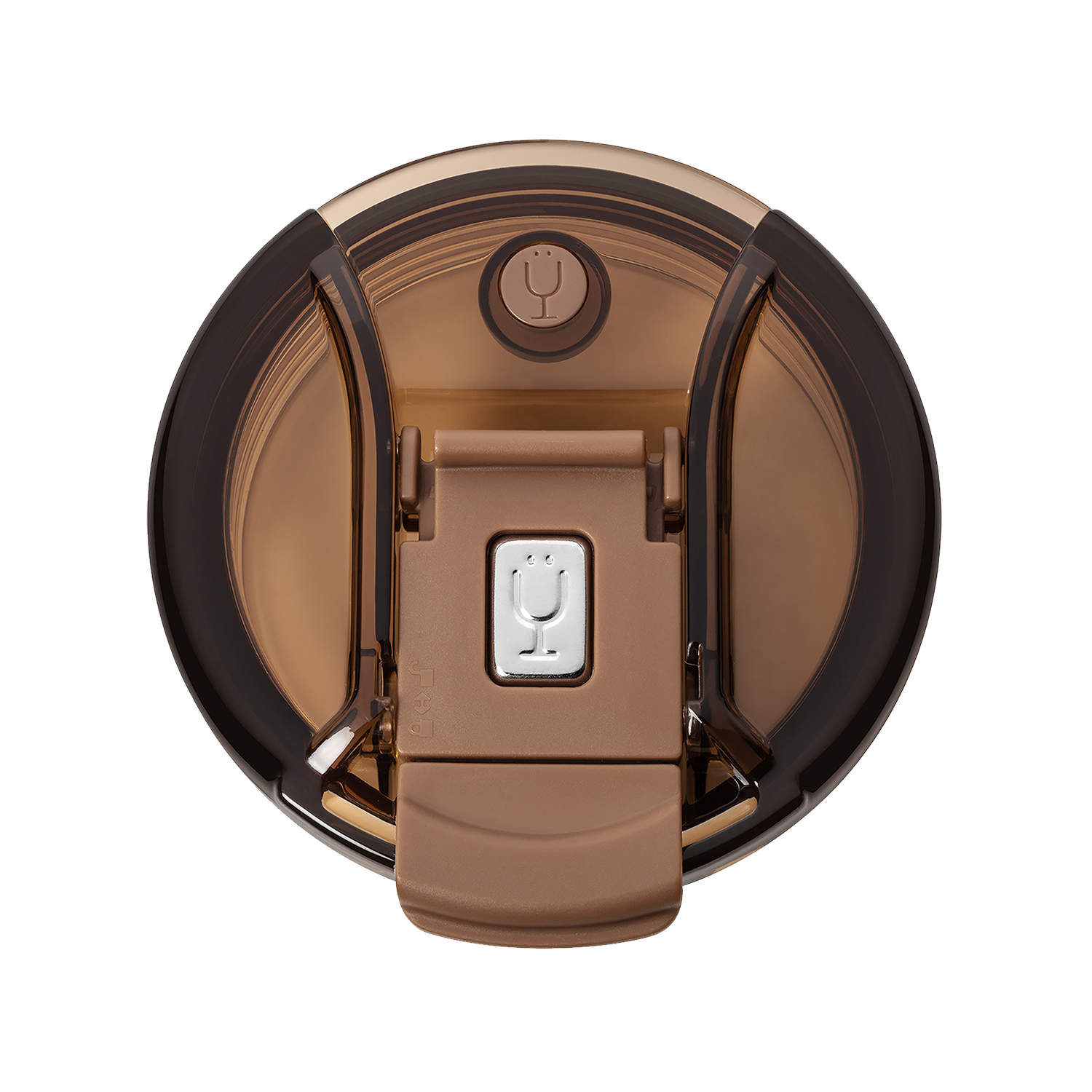 MultiShaker BevLock TM Lids | Gold Leopard - Daily Fit